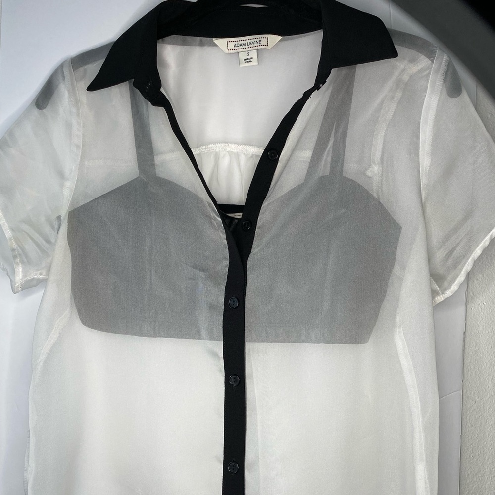 Faux Leather Crop Top